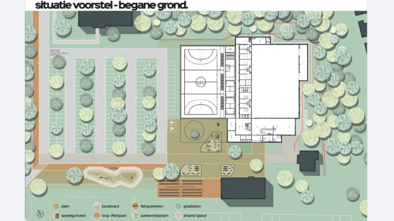 Raad ook akkoord met 1,6 miljoen extra voor uitbreiding sportcomplex Het Vennewater