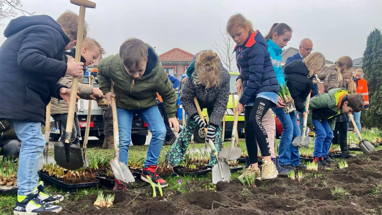 Groen lesproject van Het Baken succesvol: interesse van scholen in Dijk en Waard en Alkmaar