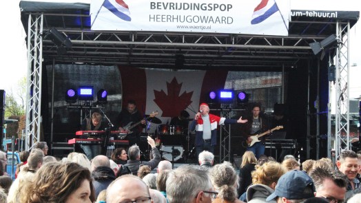 Code geel vanwege onweersbuien, maar schampen ze Bevrijdingspop net wel of net niet?