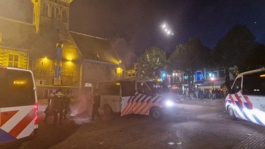 Frustratie na verloren AZ-wedstrijd loopt hoog op, maar uiteindelijk rustige nacht