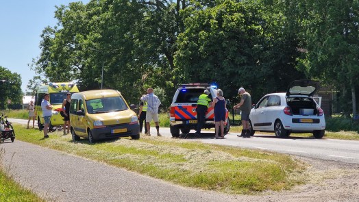 Fietser aangereden op Vennewatersweg in Heiloo
