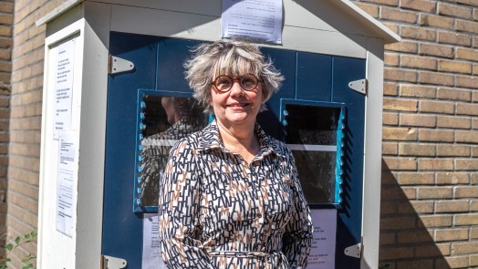 Annette beheert deelkastje voor minima: “Je kan allemaal in een situatie komen waar je niet voor gekozen hebt”