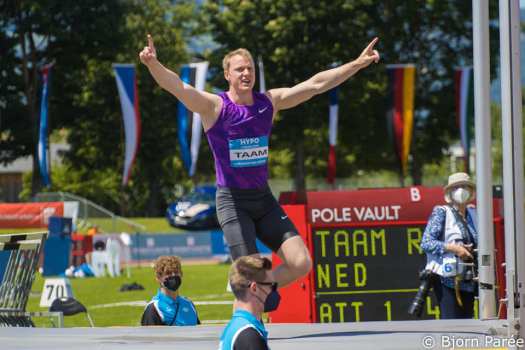 Tienkamper Rik Taam pakt WK-limiet, Hylas-meidenteam weer beste van Nederland