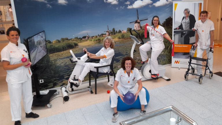 Sportieve inzamelingsactie voor fitte patiënten in Noordwest Ziekenhuis 🗓