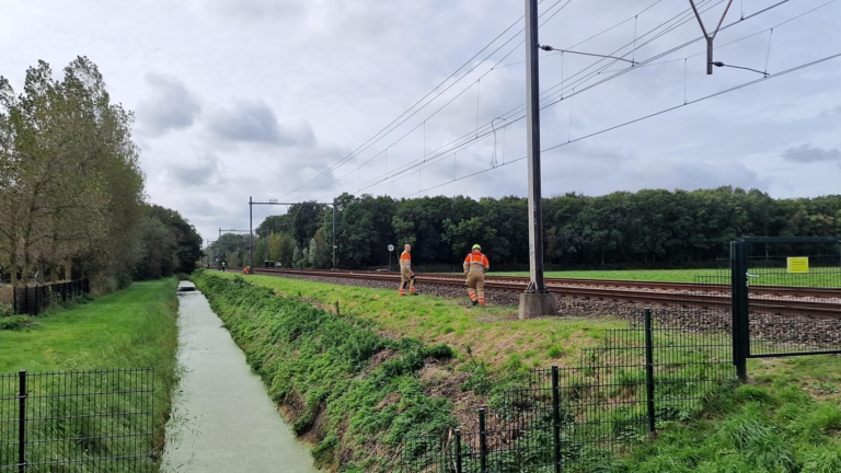 Overleden persoon gevonden bij spoorwegovergang Westerweg in Heiloo