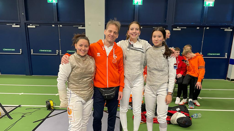 Schermers van HollandSchermen succesvol bij Europese Cadetten Circuit-wedstrijd in Manchester