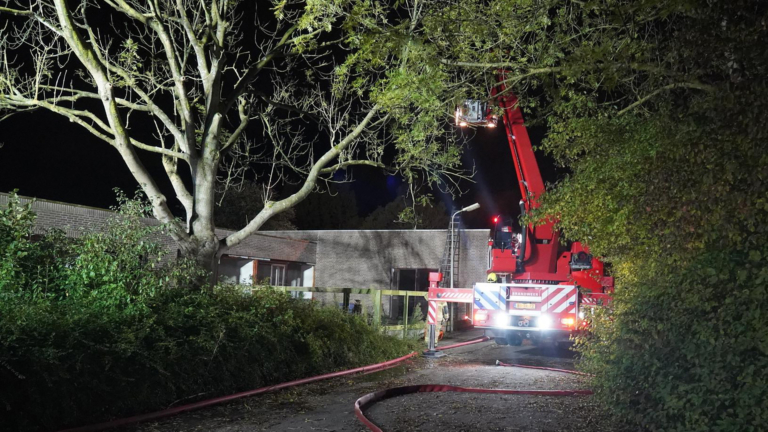 Niet één, maar twee branden in leegstaand pand Reigersdaal