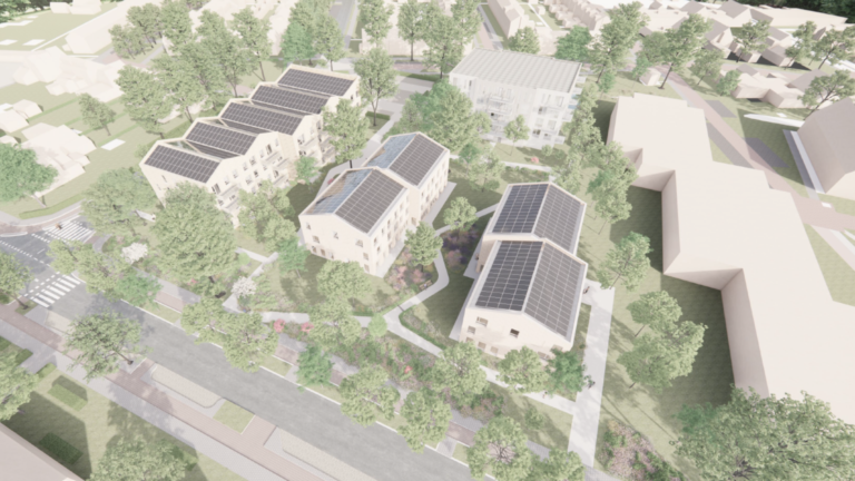 College vraagt groen licht voor verdere bouw Rembrandt Erf Heerhugowaard