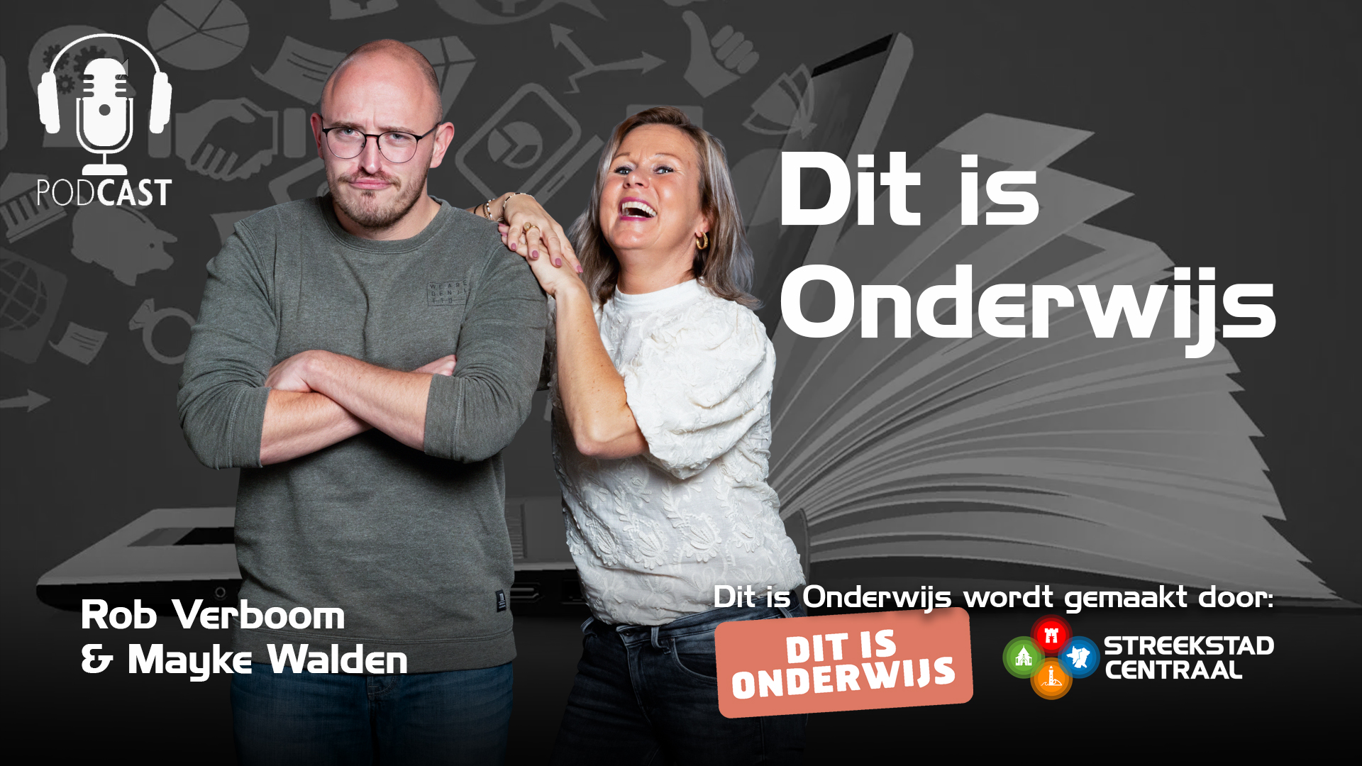 Dave Dekker te gast bij ‘Dit is onderwijs’ (s06a05)