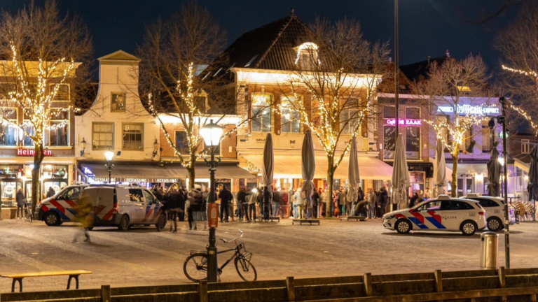 Gewonde bij geweldsincident op het Waagplein