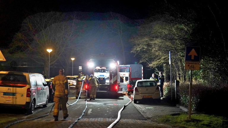 Hulpdiensten rukken uit voor ‘pannetje op het vuur’