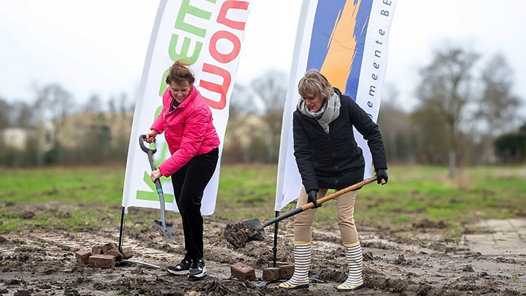 Bouw van 120 huurwoningen in ‘Park de Beeck’ stap dichterbij
