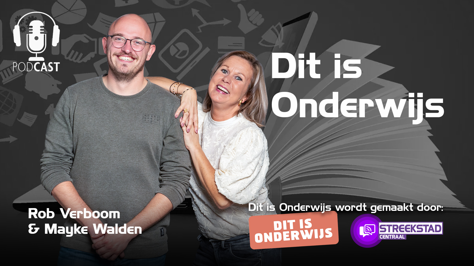 Faidra Zafeiroudis en Iris Brink te gast bij ‘Dit is onderwijs’ (s07a02)