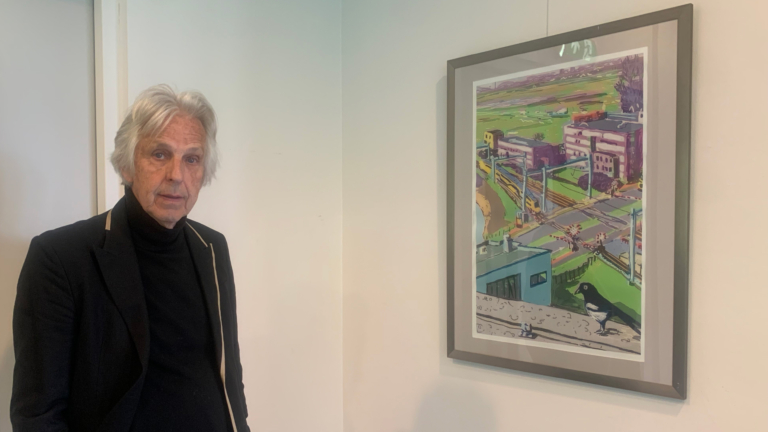 Kunstenaar Nico Kool wordt geïnspireerd door Heerhugowaard: “Het beloofde land”