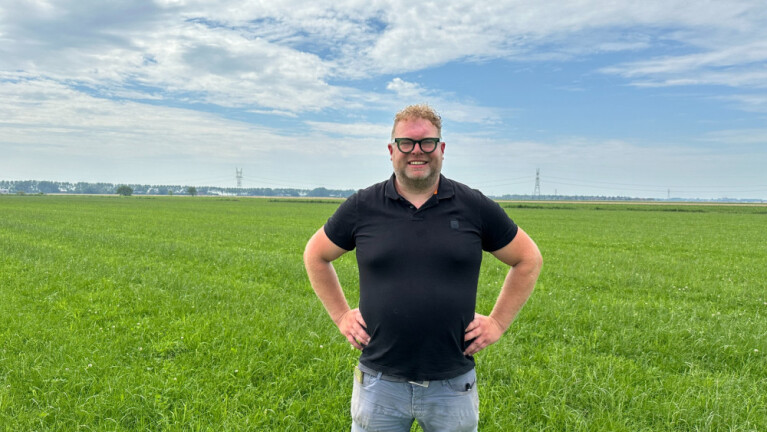 Mogelijk nieuw festivalterrein voor de regio: boer Joost heeft ruimte genoeg