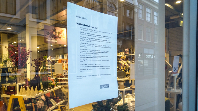 Doek valt definitief voor icoon van Nederlandse winkelstraten: Blokker failliet