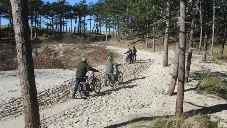 ‘Bescherm onze fietspaden in de duinen’: petitie Fietsersbond levert 6.500 handtekeningen op