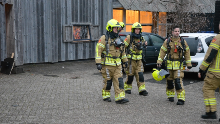 Snelle actie voorkomt grotere schade bij oververhitte lamp in Heerhugowaard