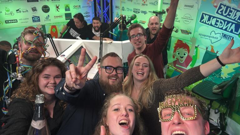 Team Serieus Langedijk moe maar voldaan: “Een prachtig mooi bedrag van bijna 20.000 euro”