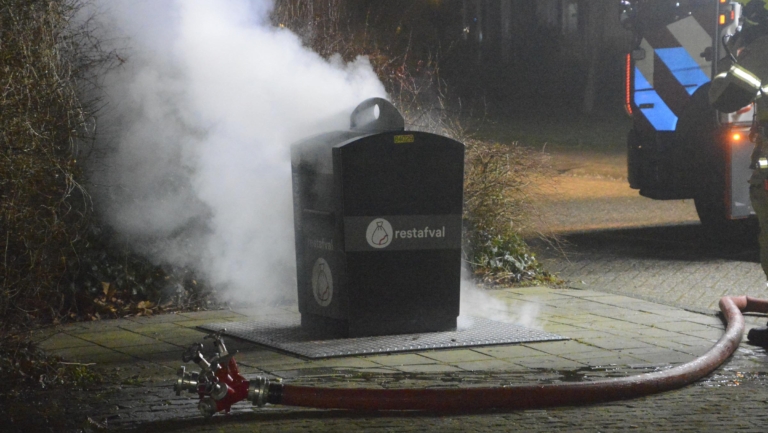 Politie houdt verdachte aan na brandstichting in Oudorp