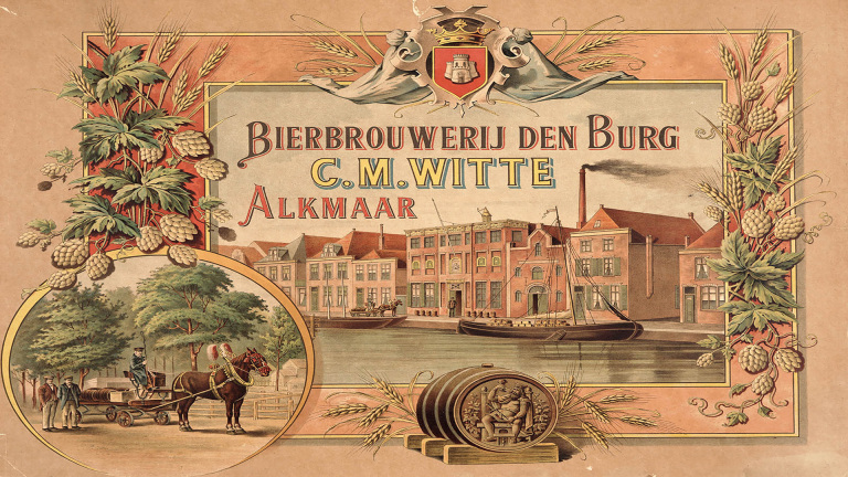 Nieuwste lezing Alkmaars Historisch Café over bierbrouwende familie Witte