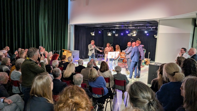 Gezellig drukke officiële opening én open dag van BSG: “Voel je vrij en blij”