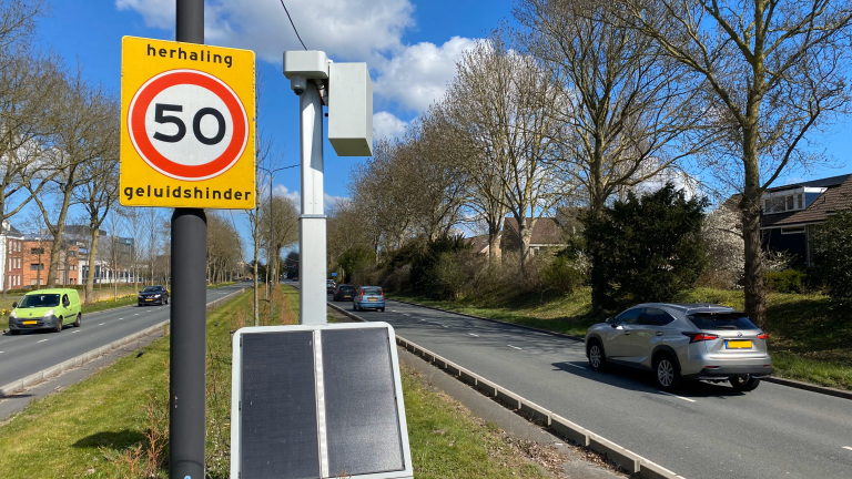 Mobiele flitspaal moet Westtangent in twee maanden veiliger maken