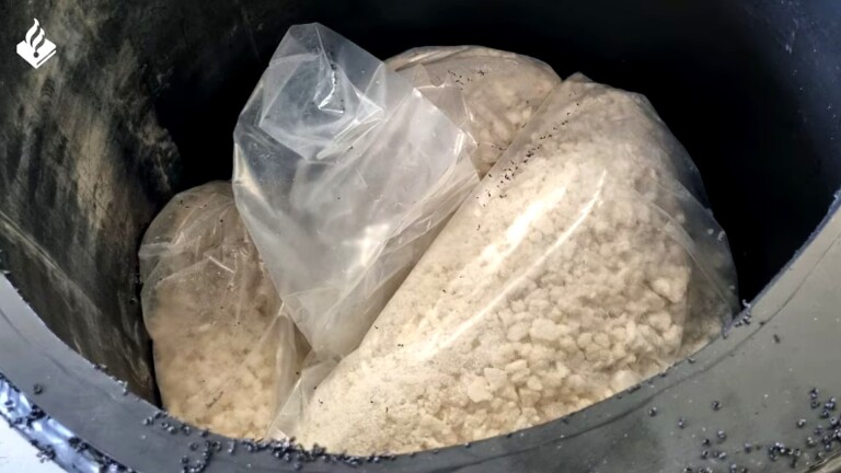Alkmaarder aangehouden tijdens invallen voor grootschalig drugsonderzoek in Friesland