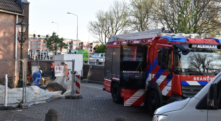 Gasleiding in Wageweg geraakt tijdens graafwerkzaamheden