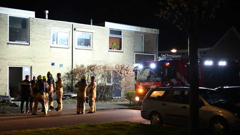 Beddengoed gaat verloren bij brand in woning Saturnuslaan, geen gewonden