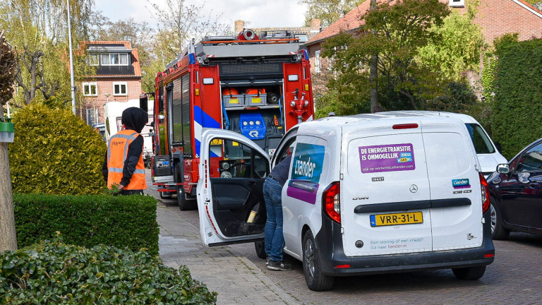 Hulpdiensten staan op scherp na gaslek in Oudorp
