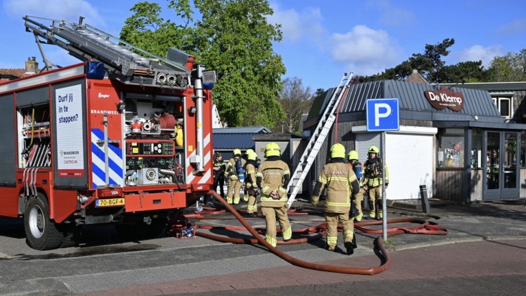 Snackbarbrand in Castricum snel onder controle