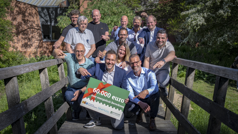 Bedrijven Beverkoog beginnen alvast: “Alleen al snuffelen aan een energiehub kost best veel geld”