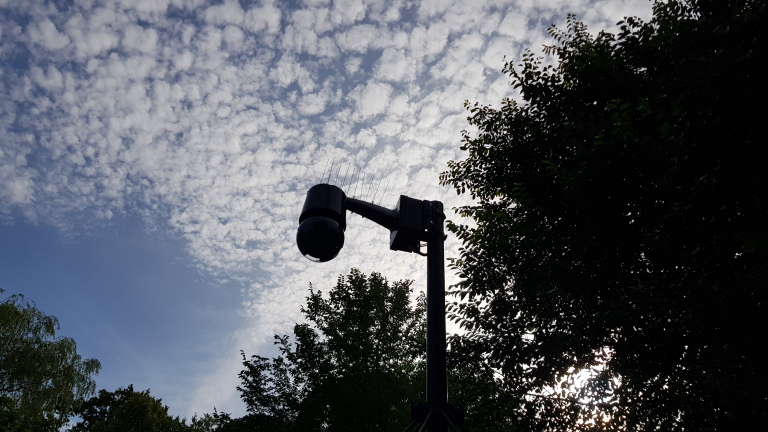 Cameratoezicht bij huizen aan Reijersgroet en Spilstraat