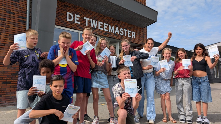 Historische vereniging onthult Kinderkroniek in de Tweemaster: “Het is een prachtige editie geworden”