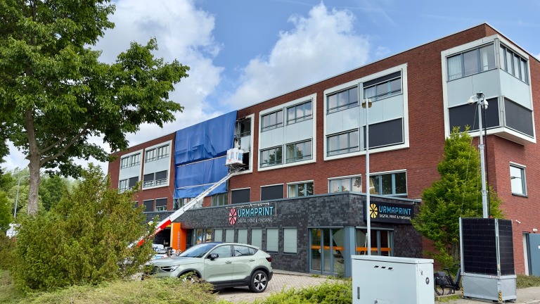 Deel bewoners van door explosie geteisterde flat in Heerhugowaard kan over paar weken naar huis