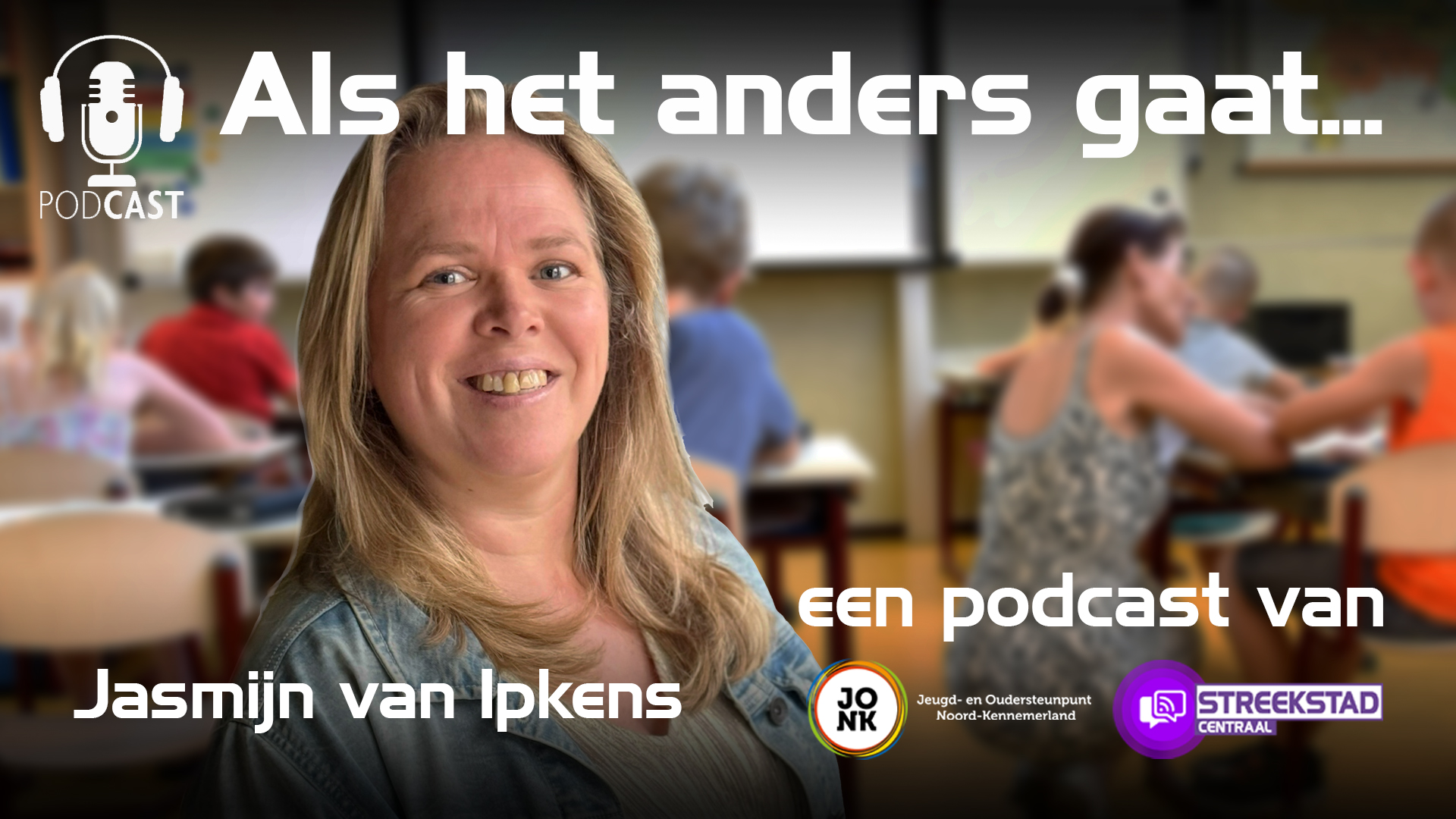 Podcast ‘Als het anders gaat…’: Ik neem de lead, omdat mijn dochter dat niet kan (S001A010)