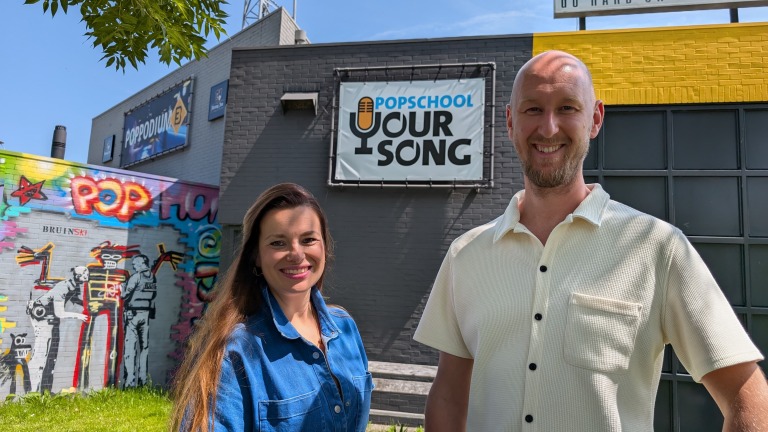 Popschool Your Song in Sint Pancras barst uit zijn voegen: 340 leerlingen en lange wachtlijst