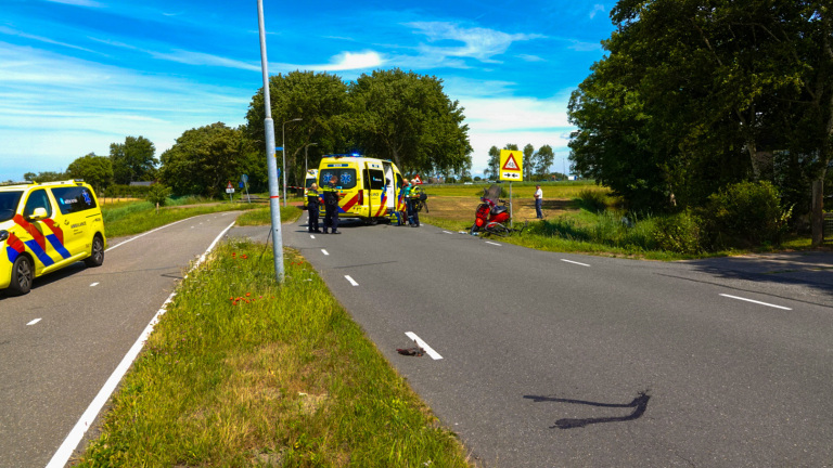 Politie zoekt beelden en getuigen van ernstig ongeval op Startingerweg bij Akersloot