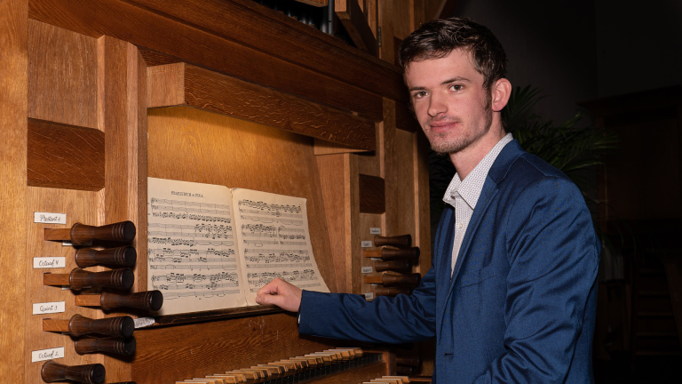 Zomeravondconcert in Grote Kerk Alkmaar met Martien de Vos 🗓