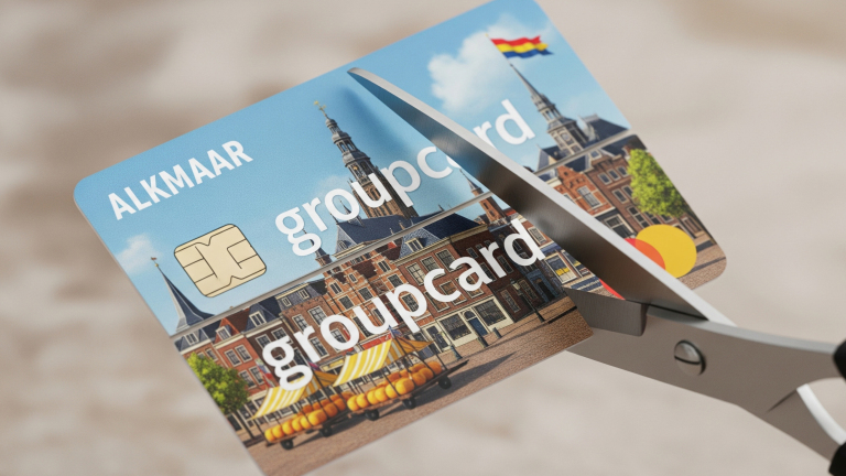 In regio is alleen Alkmaar geraakt door faillissement GroupCard: strop van bijna 18 mille