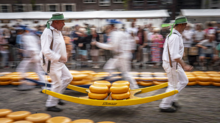 Hitte legt wederom avondkaasmarkt Alkmaar stil