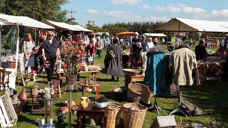 Gezellige Oogst en Pompoenfair op Warmenhuizer Camping de Kolibrie 🗓