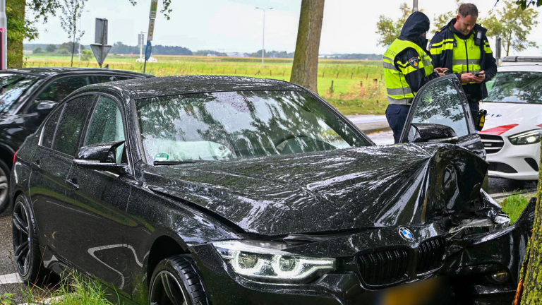 Eerste regen na droogte: Soomerwegh wordt gladde valkuil
