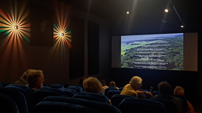 Cinebergen breidt uit: meer films in het Bergense bos