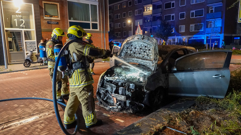 Opnieuw autobrand in Alkmaarse wijk Overdie