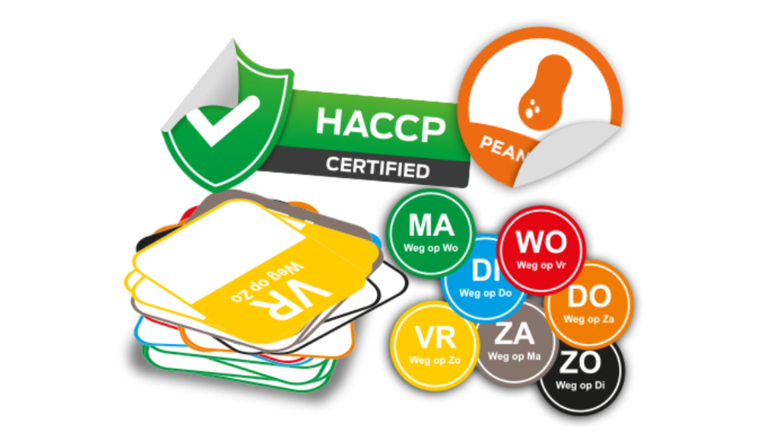 HACCP-stickers zorgen voor voedselveiligheid [Advertorial]