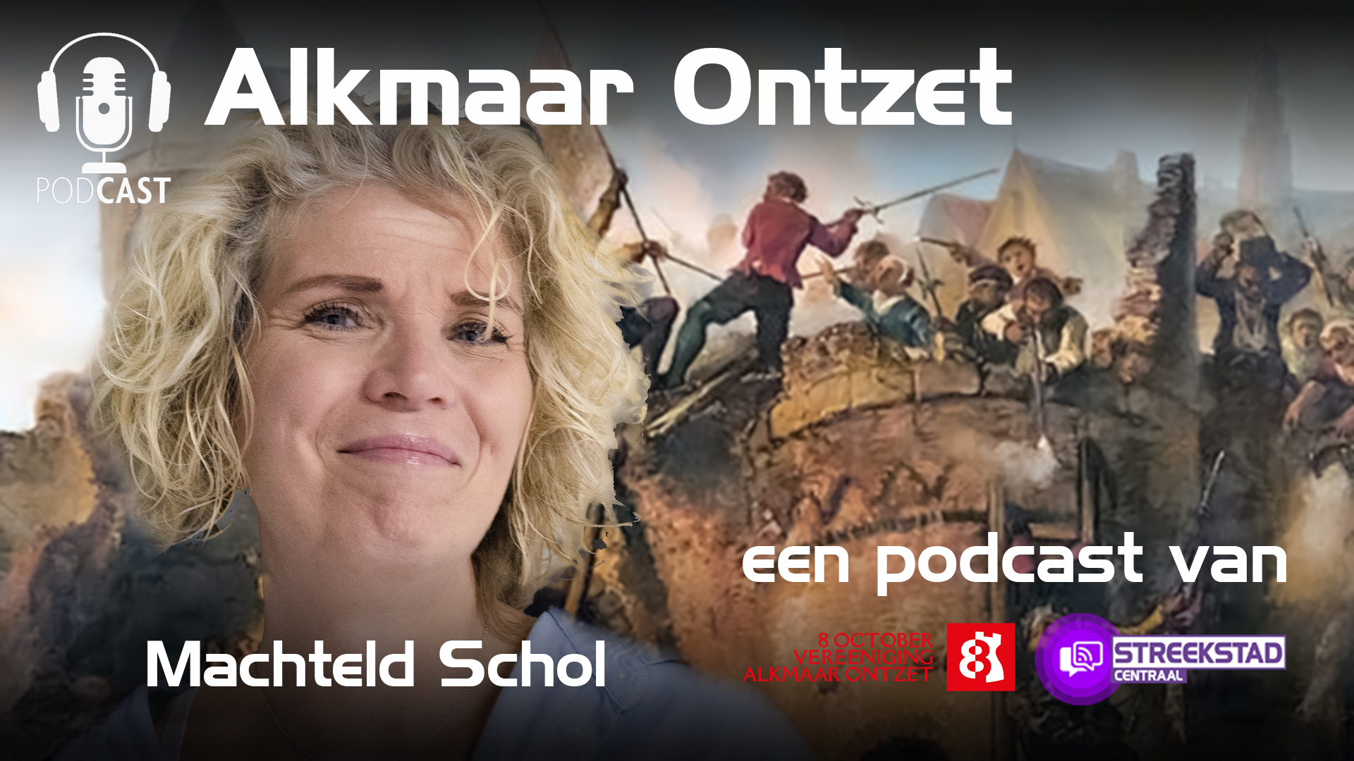 Alkmaar Ontzet, aflevering 7: ‘De jeugd heeft de toekomst’
