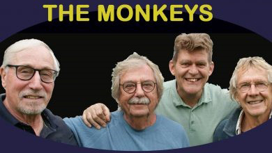 Popgroep The Monkeys viert sixties in Egmond-Binnen 🗓