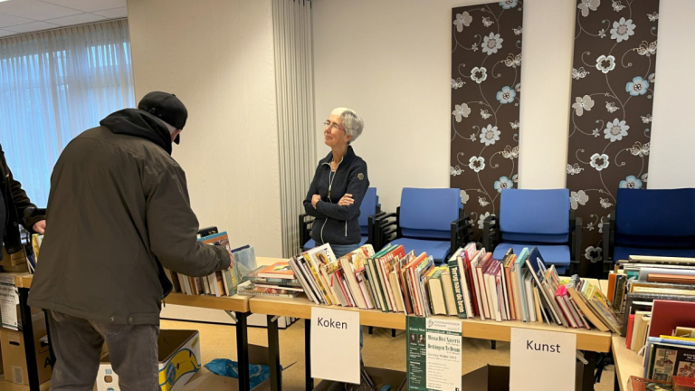 Toonkunstkoor Alkmaar organiseert weer jaarlijkse boekenmarkt in Vrijheidskerk 🗓